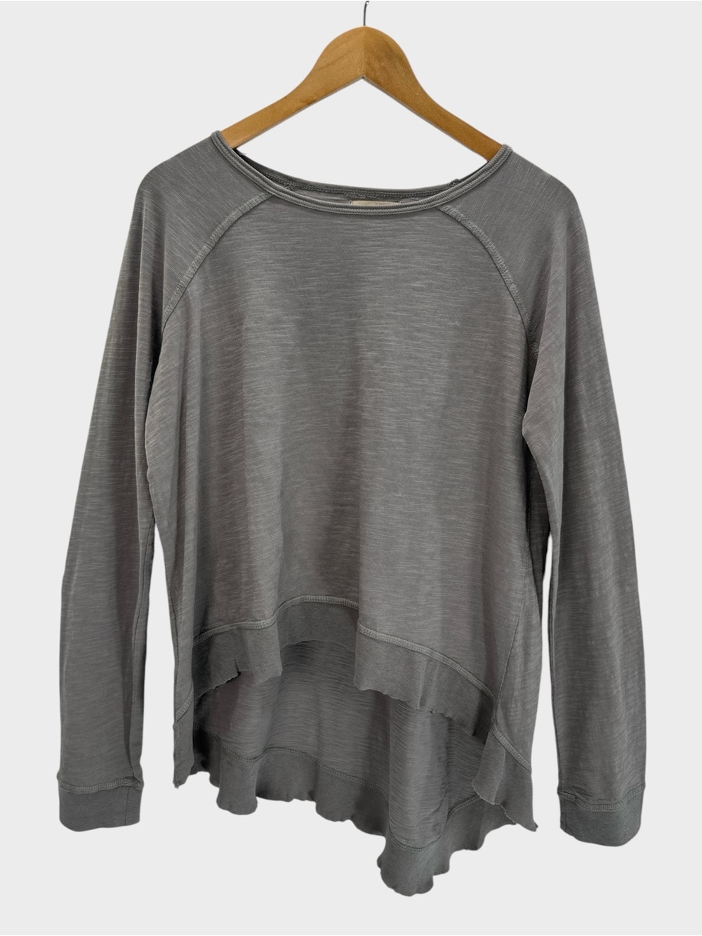 Pure & Simple Asymmetrical Cotton‎ Top Relaxed
